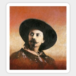 Buffalo Bill portrait Sticker